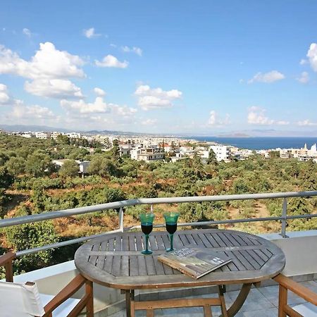 Wide-View & Quiet Apartment Chania Ханя Екстериор снимка