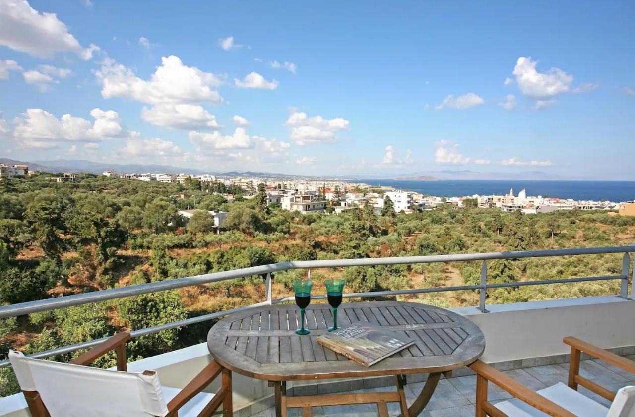 Wide-View & Quiet Apartment Chania Ханя Екстериор снимка