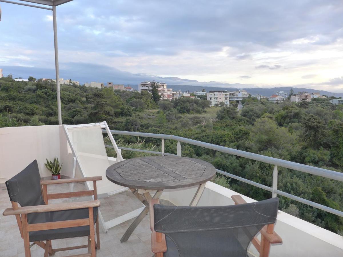 Wide-View & Quiet Apartment Chania Ханя Екстериор снимка