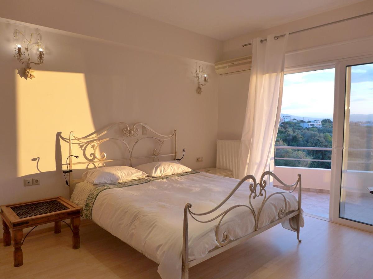 Wide-View & Quiet Apartment Chania Ханя Екстериор снимка