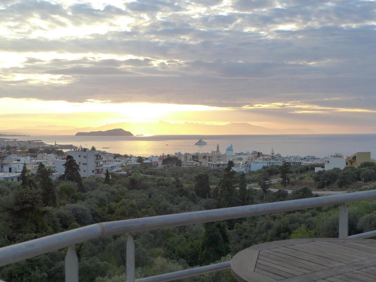Wide-View & Quiet Apartment Chania Ханя Екстериор снимка