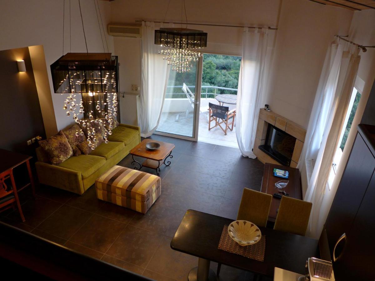 Wide-View & Quiet Apartment Chania Ханя Екстериор снимка