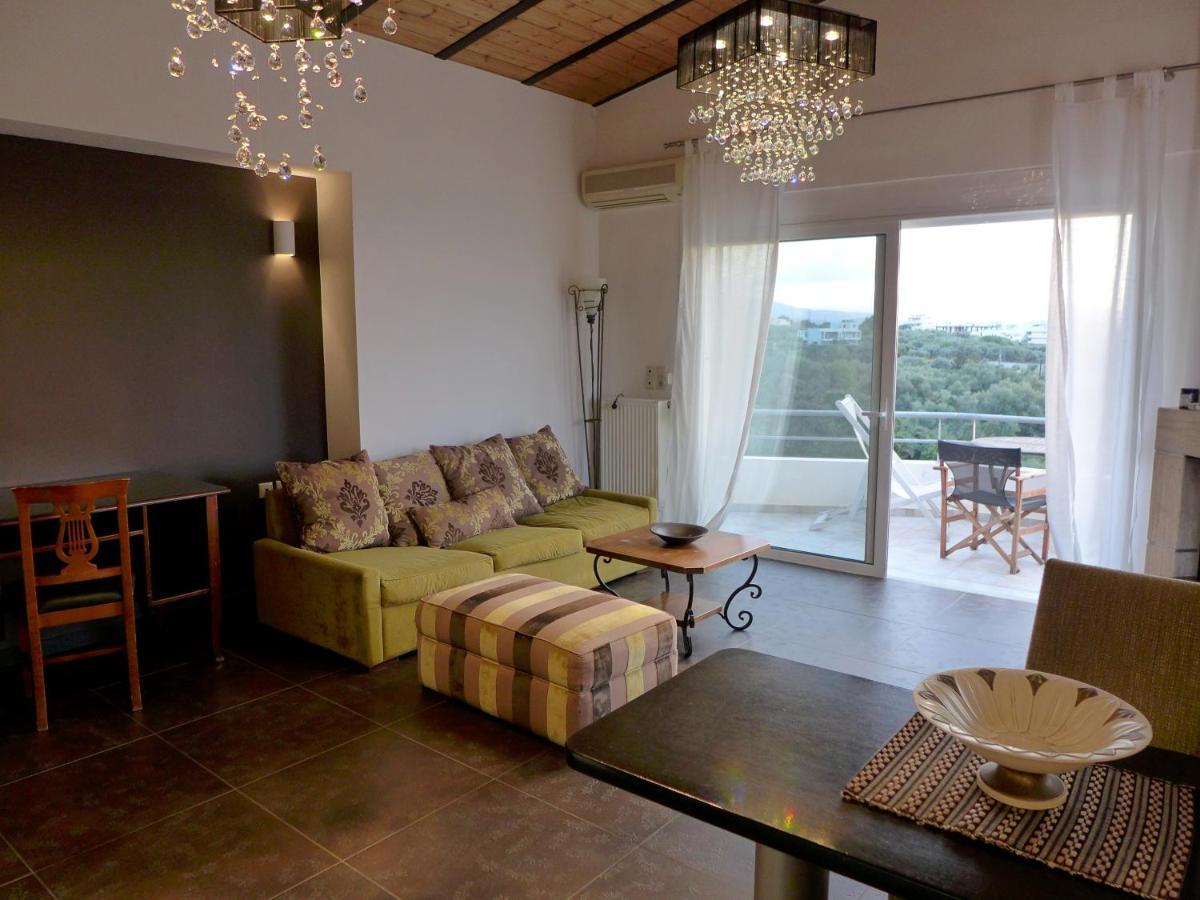 Wide-View & Quiet Apartment Chania Ханя Екстериор снимка