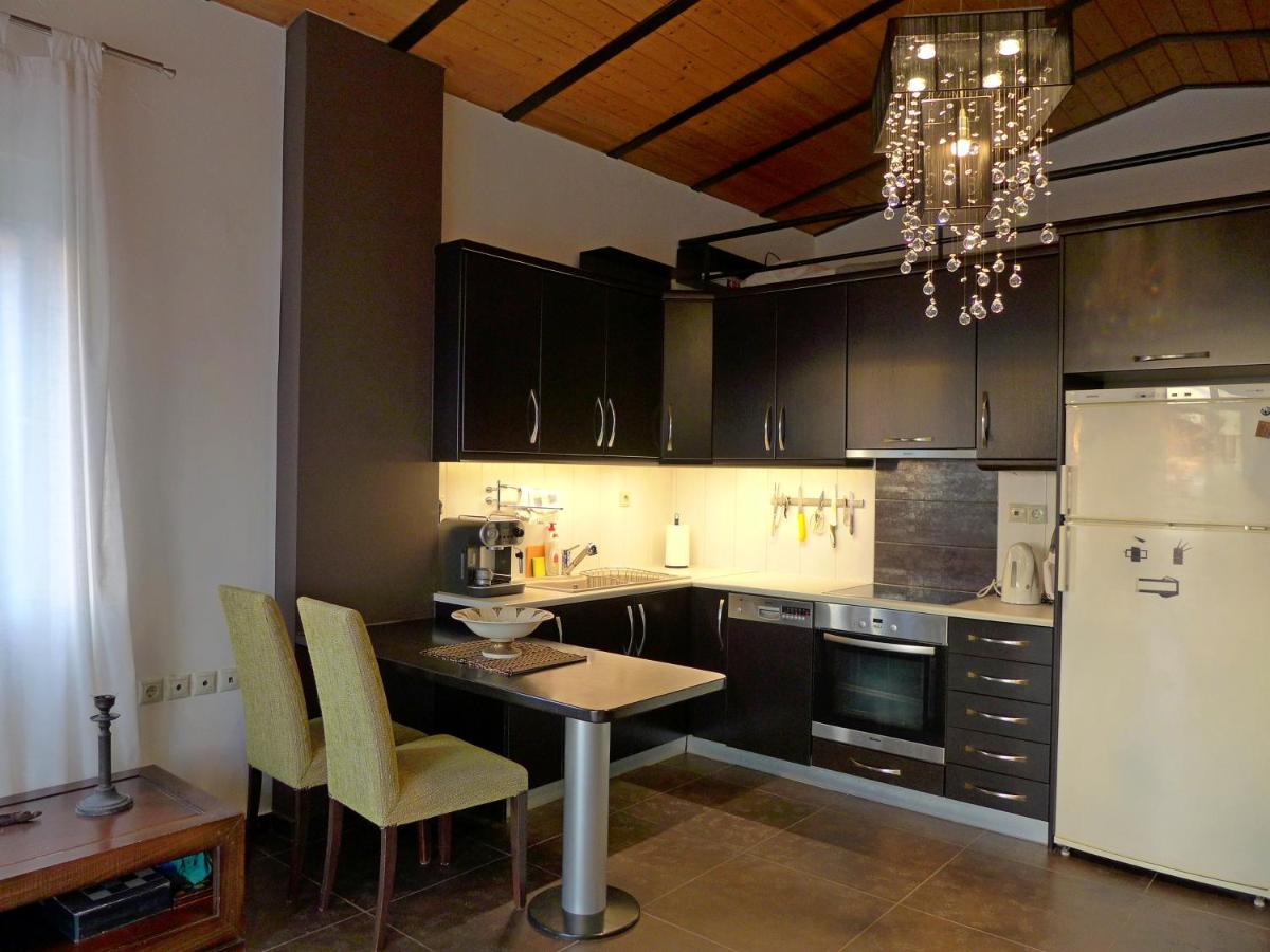 Wide-View & Quiet Apartment Chania Ханя Екстериор снимка