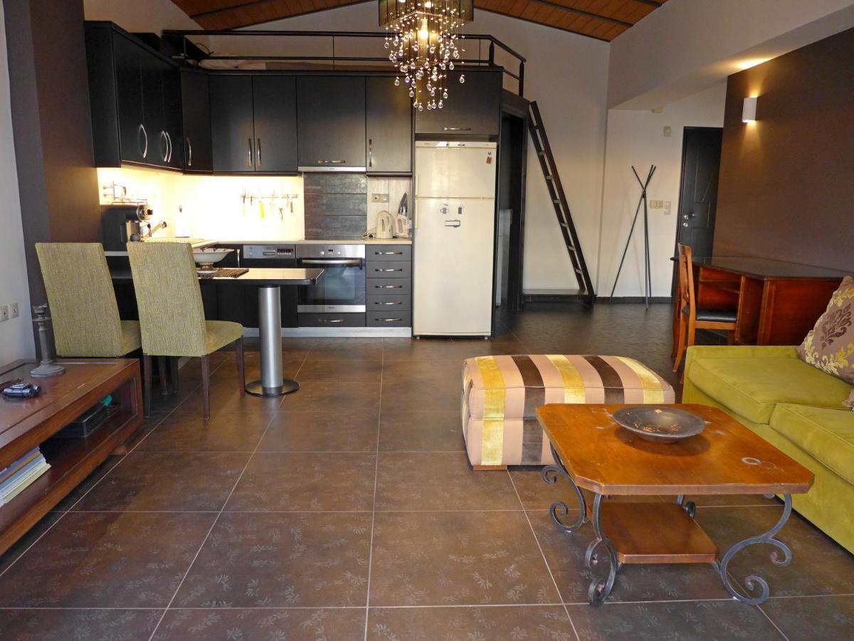 Wide-View & Quiet Apartment Chania Ханя Екстериор снимка