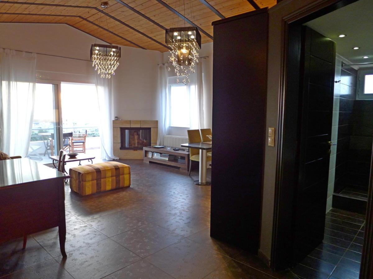 Wide-View & Quiet Apartment Chania Ханя Екстериор снимка