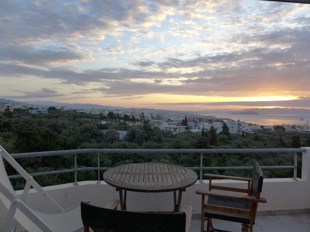 Wide-View & Quiet Apartment Chania Ханя Екстериор снимка