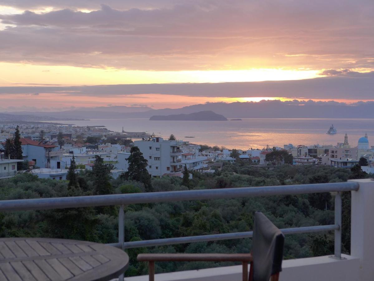 Wide-View & Quiet Apartment Chania Ханя Екстериор снимка