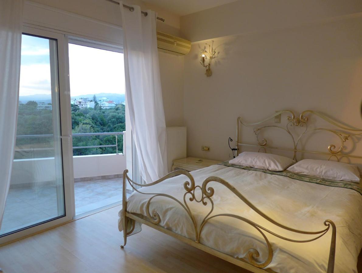 Wide-View & Quiet Apartment Chania Ханя Екстериор снимка