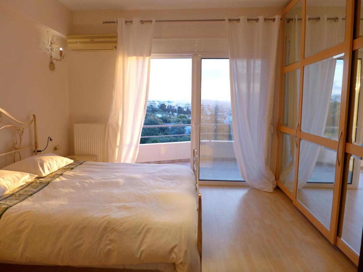 Wide-View & Quiet Apartment Chania Ханя Екстериор снимка